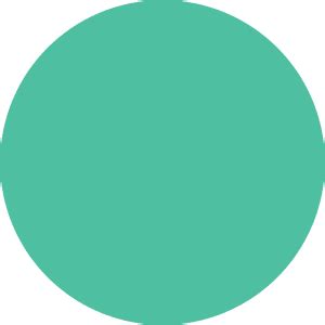 teal circle - Simply Styled Sites