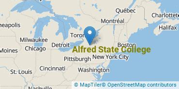 Alfred State College Overview