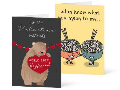 Personalized Valentine's Day Cards | Moonpig