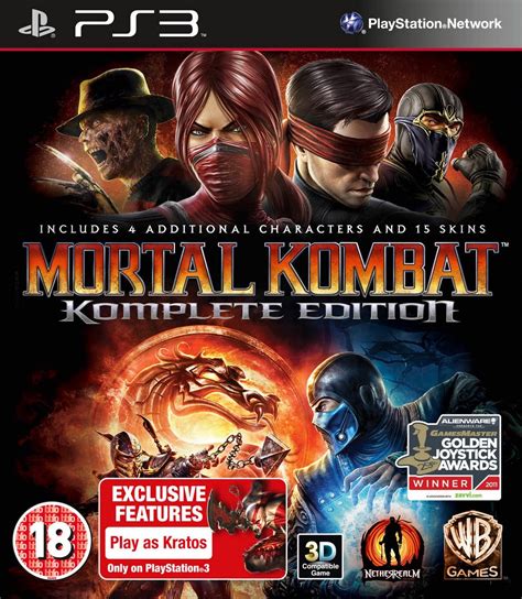 Buy Mortal Kombat - Game of The Year Edition (PS3) Online at ...