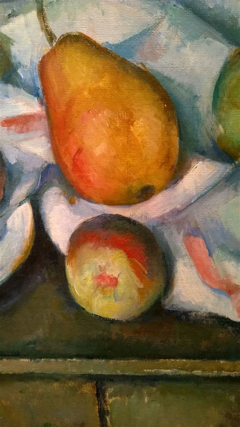 Paul Cézanne Fruit Painting, Impasto Painting, Art Painting Oil ...