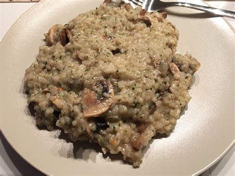 Champignon-Risotto von 7Schweinoldi20| Chefkoch