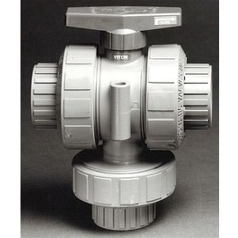 Plast-o-matic TMBV200EPT-CP-A | Ball Valve | Raptor Supplies Worldwide