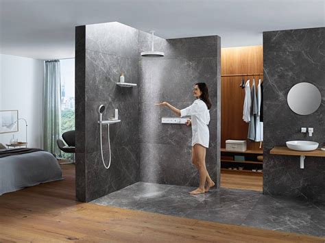 Overhead showers for your rain shower | hansgrohe INT