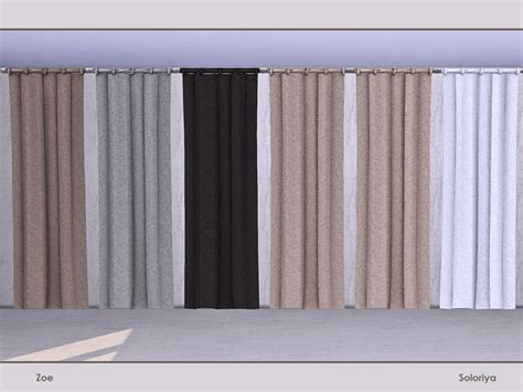 The Sims Resource - Zoe. Curtain