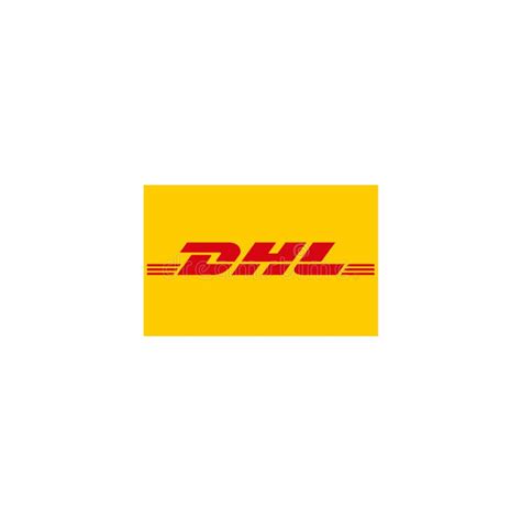 DHL Logo Editorial Illustrative on White Background Editorial ...