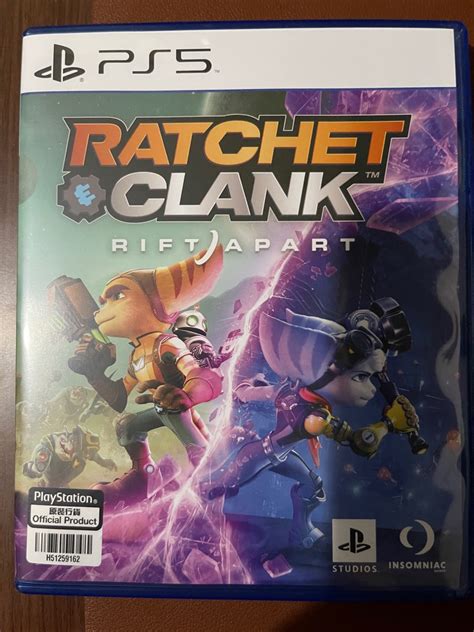 PS5 Ratchet&Clank, Video Gaming, Video Games, PlayStation on Carousell