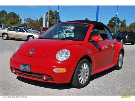 Volkswagen Beetle Red Convertible - reviews, prices, ratings with ...