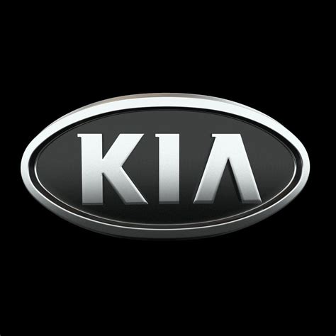 Kia New Logo Emblem