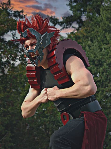 Hi- here is my cosplay of Kirishima/Red Riot. Hope y’all have a great ...