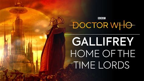 Gallifrey and the Time Lords | Doctor Who - YouTube