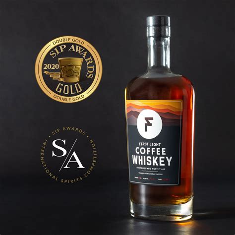 First Light Coffee Whiskey Combines Two Iconic Flavors for an ...