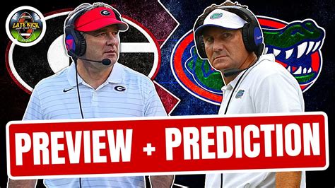 UGA vs Florida: Preview + Prediction (Late Kick Cut) - YouTube