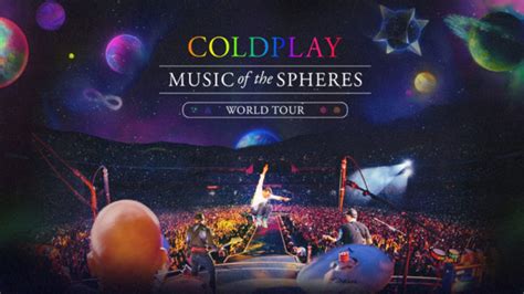 Coldplay Announces New 2023 European and UK Tour Dates