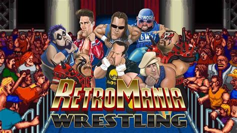 RetroMania Wrestling Gameplay Trailer Reveals WWF WrestleFest Sequel In ...