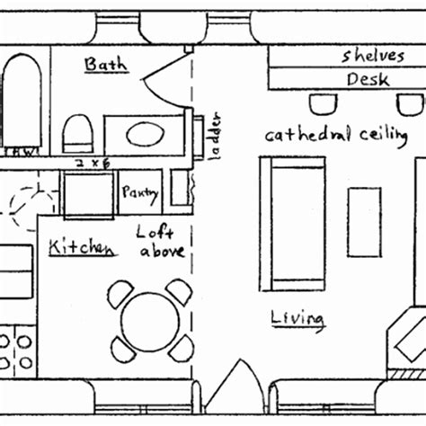 House Scale Drawing at GetDrawings | Free download