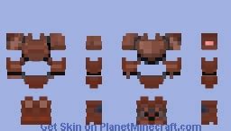 Armadillo armor (Minecraft mob vote 2023) Minecraft Skin