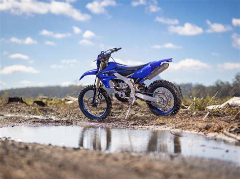 New 2023 Yamaha WR250F Motorcycles in Woodinville, WA