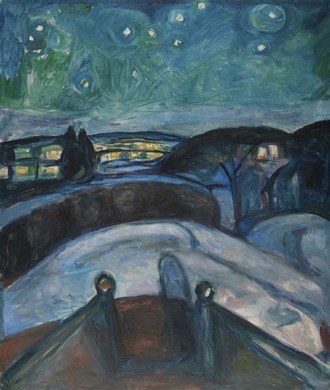 Starry Night - Munchmuseet