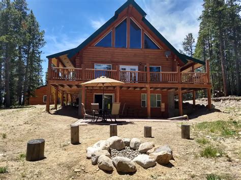 Alma/Fairplay Mountain Getaway - Cabins for Rent in Fairplay, Colorado ...