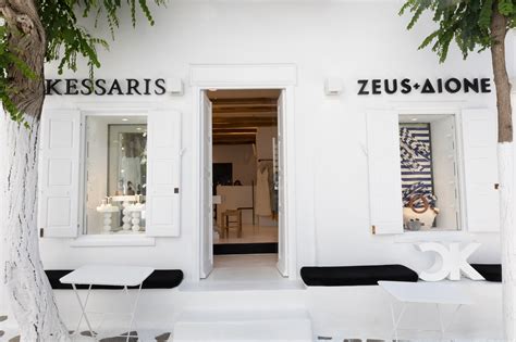 Exploring Zeus+Dione concept store on Mykonos - Zeus+Dione