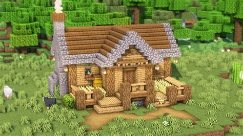 Cool Minecraft Starter House