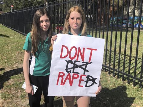 Swansea High School: Students protest following teachers rape comments ...