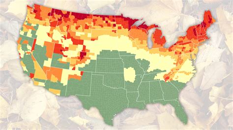 Interactive Foliage Map 2024 - Helga Ofilia