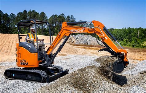 Hitachi Introduces ZX26U-5N In North America