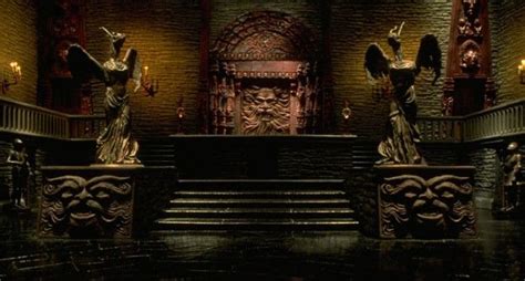 Draculas Castle Interior