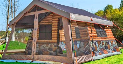 Family Camping Tents With Screen Porch