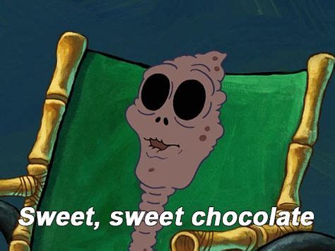 spongebob chocolate gif | Tumblr (With images) | Spongebob chocolate ...