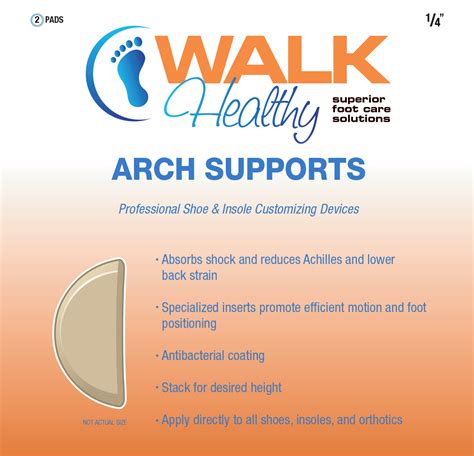 Arch Support - Walk Healthy