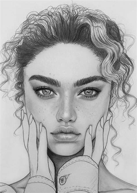 Pencil Sketches Of Faces For Beginners Step By Step at Drawing Tutorials