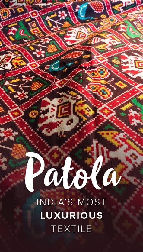 Patan Patola, the cloth of kings | India textiles, Indian culture and ...