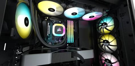 Corsair officially launches a trio of new RGB AiO CPU coolers - Games ...