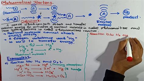 Photosensitized Reactions || Photosensitized Reactions in ...