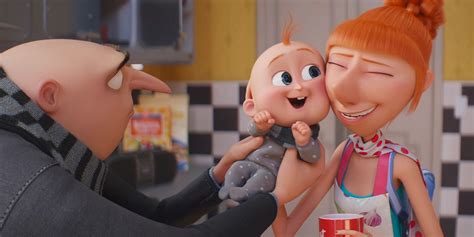 Despicable Me 4's Gru Jr. Reveal Makes The Franchise's Timeline Even ...