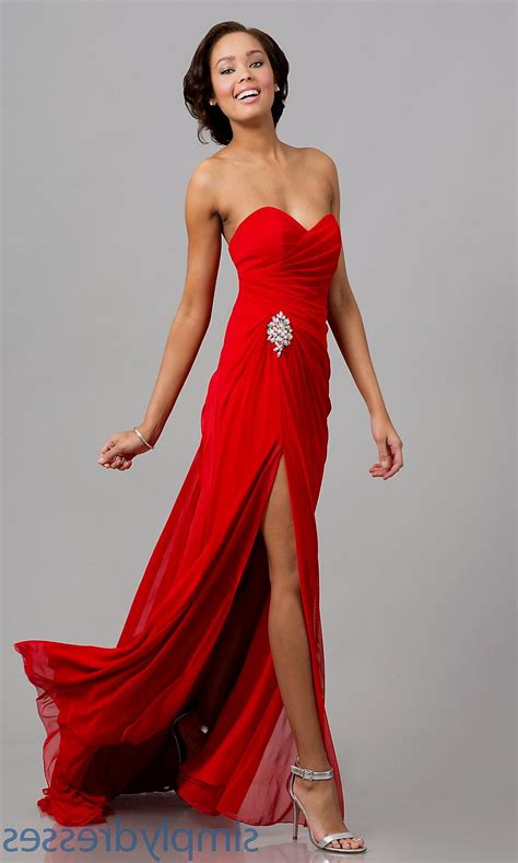 Elegant red dresses - SandiegoTowingca.com