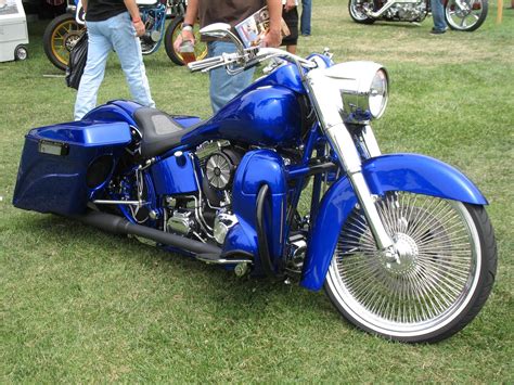 Harley Bagger Custom Paint | Free HD Wallpaper