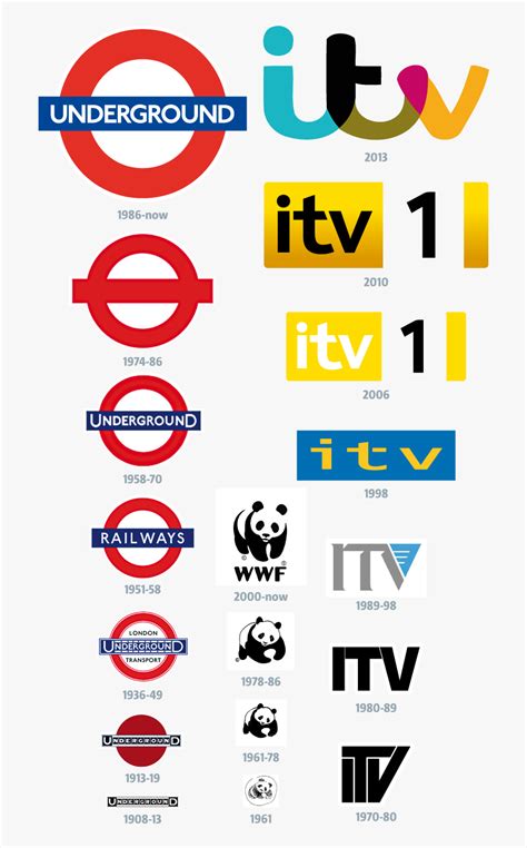 Itv Logo Over The Years, HD Png Download , Transparent Png Image - PNGitem