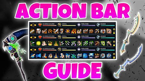 How To Setup Action Bar Binding! FAST & EASY! - [RS3 / RUNESCAPE 3 ...