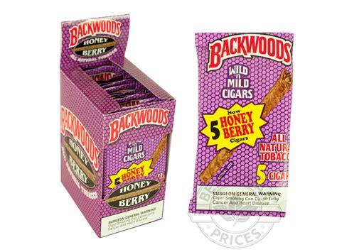 Honey Berry Backwoods Cigars 40-Pack | Free Shipping Over $99