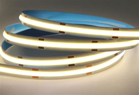 COB led strip light, Bendable tape light, cutting free and DIY for ...