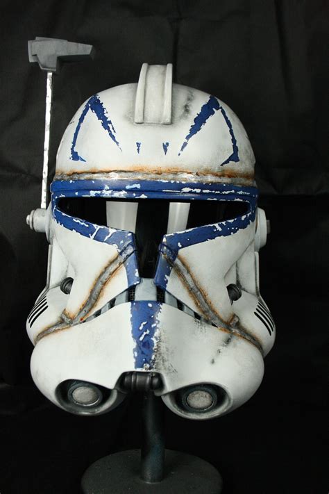 Finished Custom Phase II Captain Rex Helmet | RPF Costume and Prop ...