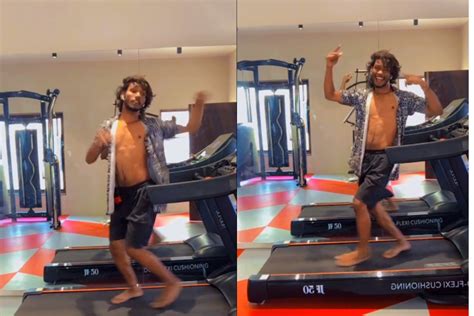 Netizens adore treadmill dancer's "Bole Chudiyan" performance