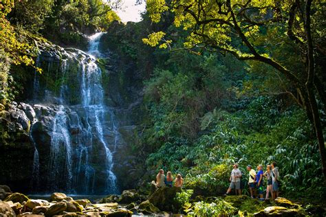 Private Kohala Waterfalls Adventure