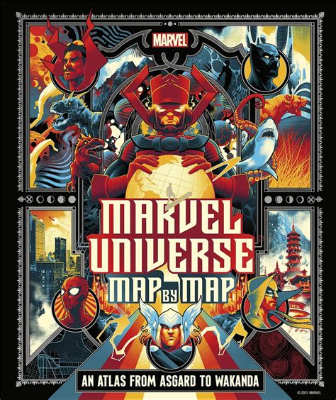 Navigate A Universe of Wonders with 'Marvel Universe: Map by Map' | Marvel