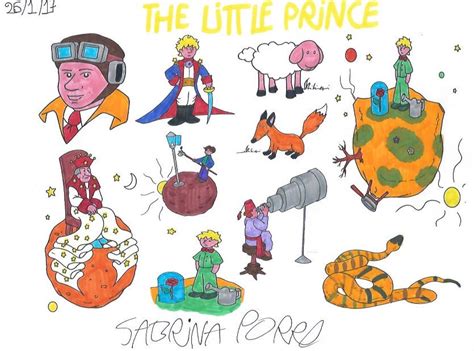 The Little Prince Characters by Sabrina2000 on DeviantArt