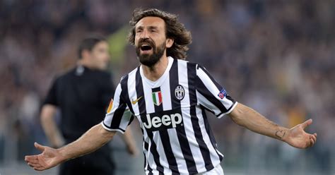 16 of the best quotes on Andrea Pirlo: 'He speaks with his feet ...